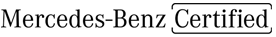 Mercedes-Benz Certified